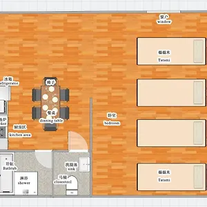 Mt House Shinsaibashi Tennoji Namba Usj Nihonbashi Jr Umeda 3*, 大阪市 日本